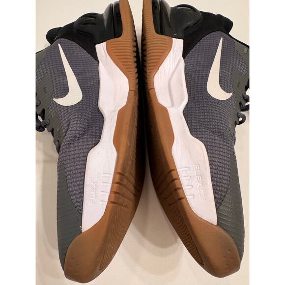 Men's Nike Air Max Alpha Trainer 5 Iron Grey Gum DM0829-008 Shoes Size 15 - Picture 3 of 8